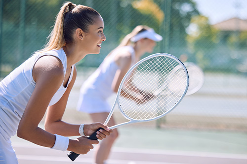 Outdoor Tennis Court Rentals